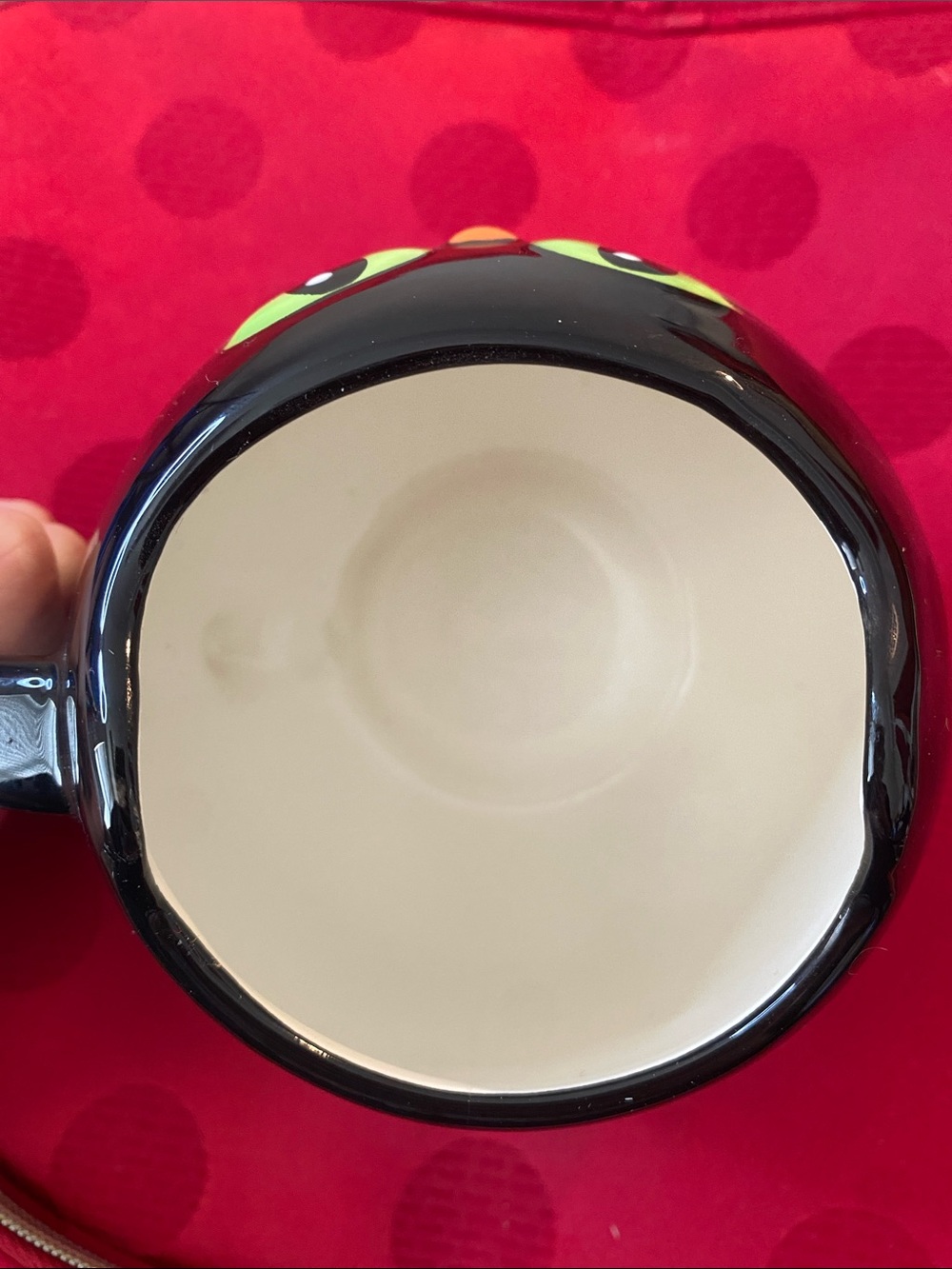 πBlack retro style cat mug! - Picture 4 of 4